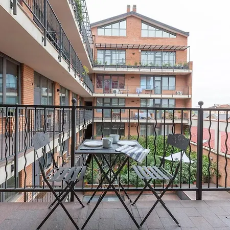 Apartamento Linate Bright Flat *